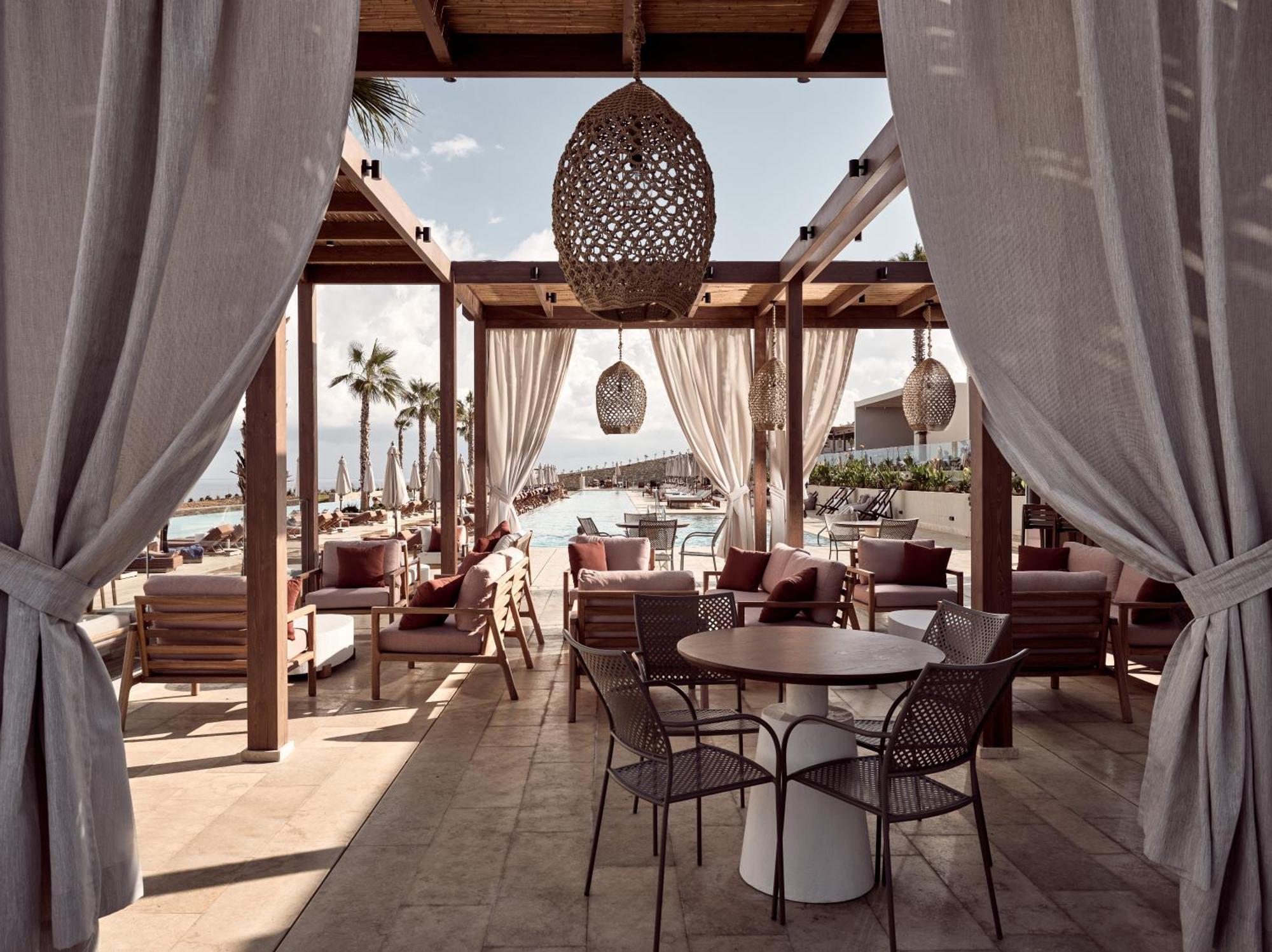 The Royal Senses Resort & Spa Crete, Curio Collection By Hilton Pánormos Exterior foto