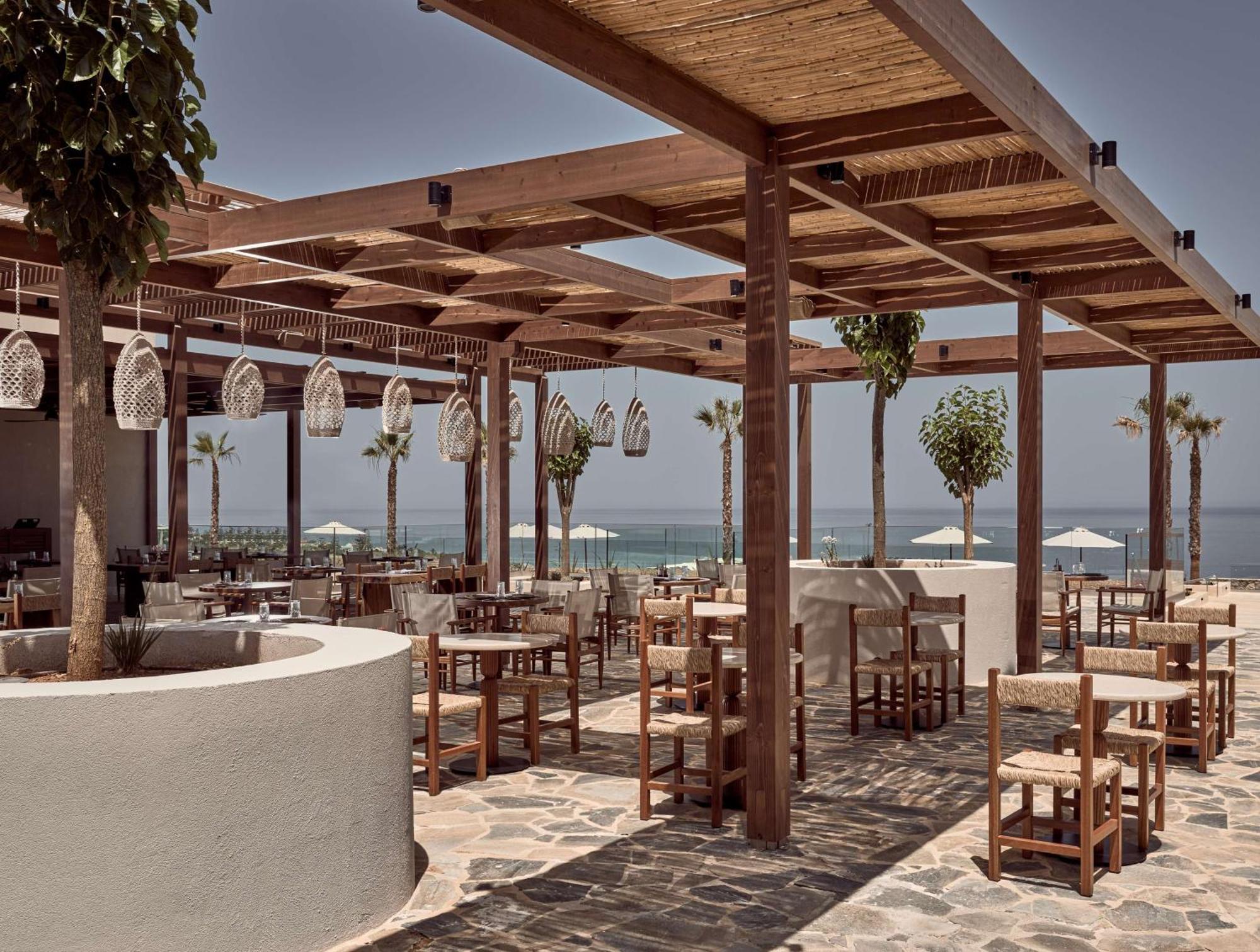 The Royal Senses Resort & Spa Crete, Curio Collection By Hilton Pánormos Exterior foto